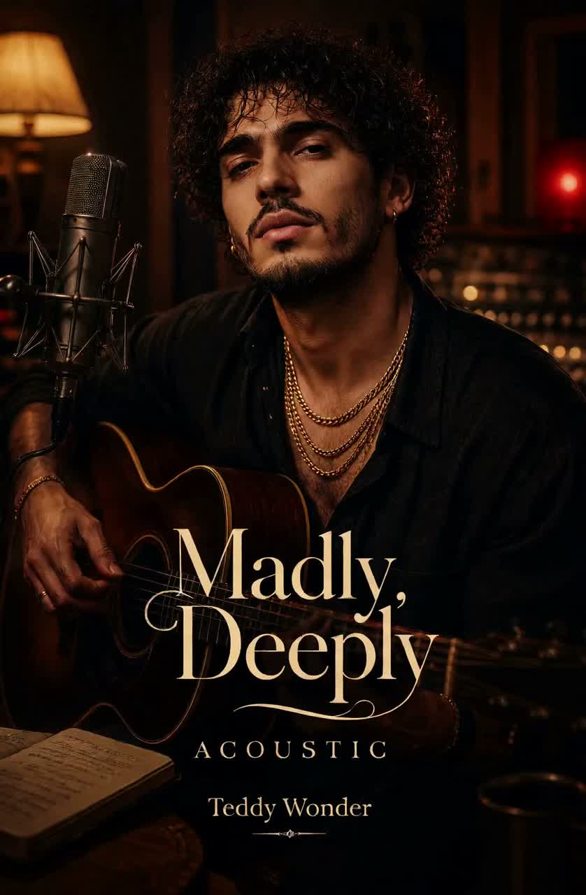 Madly, Deeply - acoustic artwork