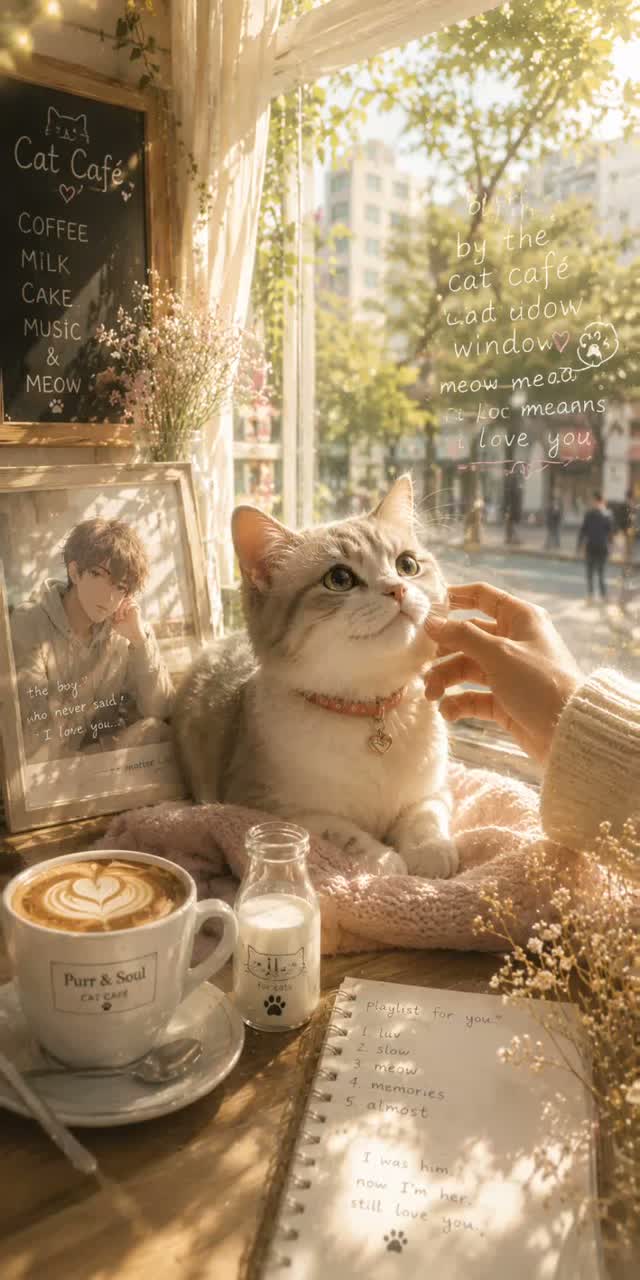 First Meow, Passing Love💓💓💓 artwork