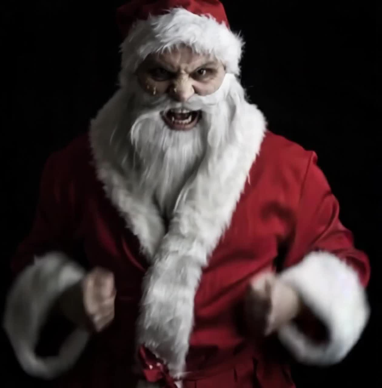 BAD SANTA artwork