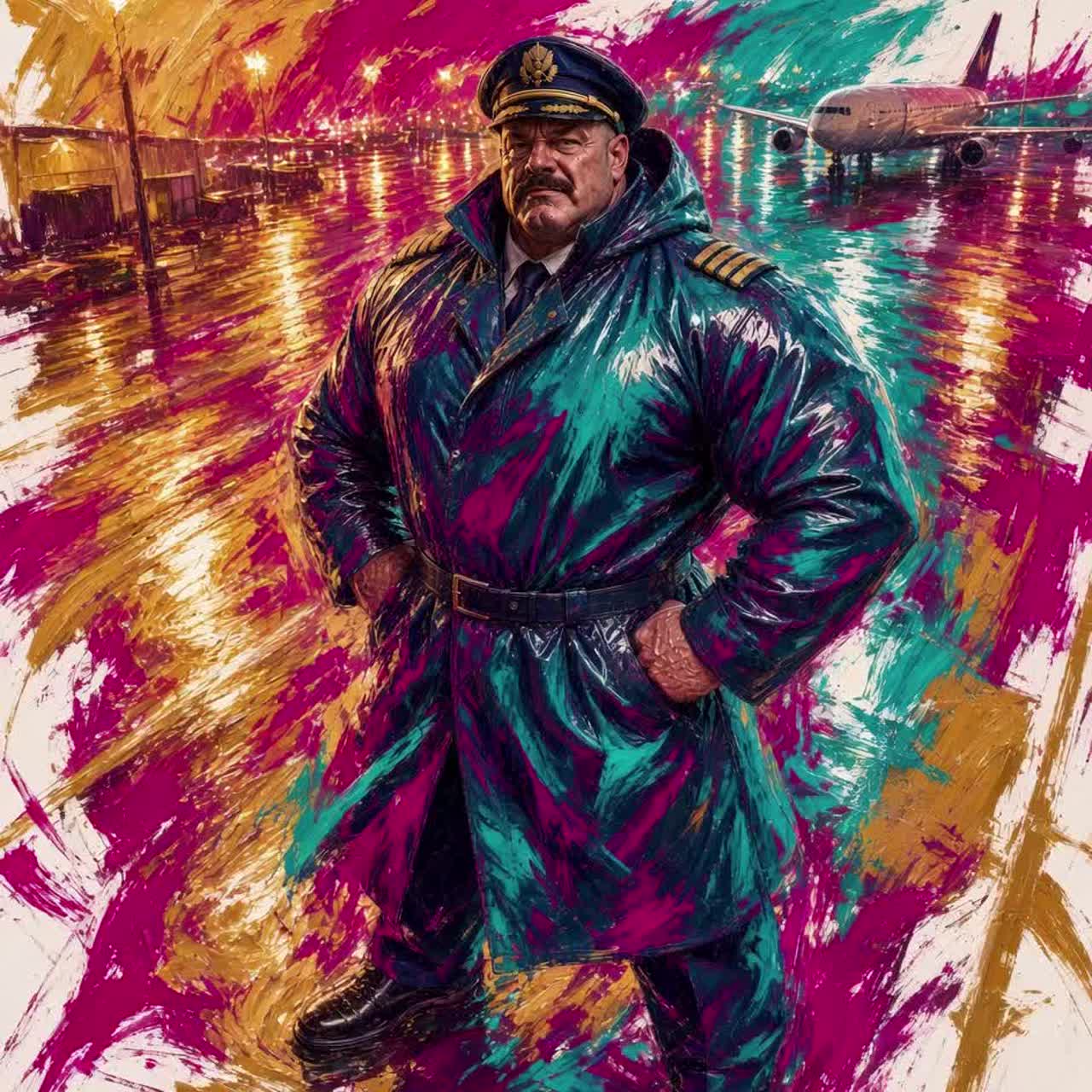 Heavy artwork