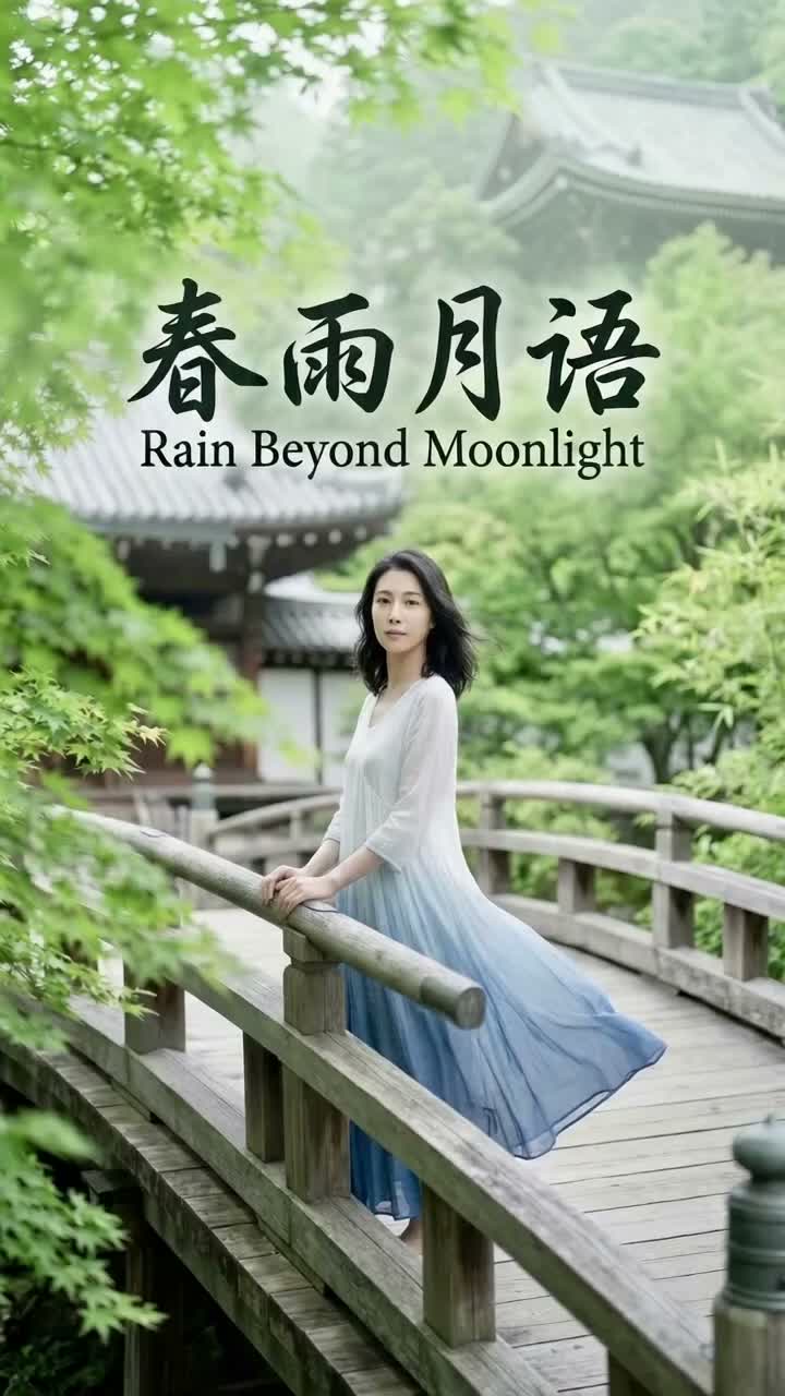 春雨月语（Rain beyond Moonlight ） artwork
