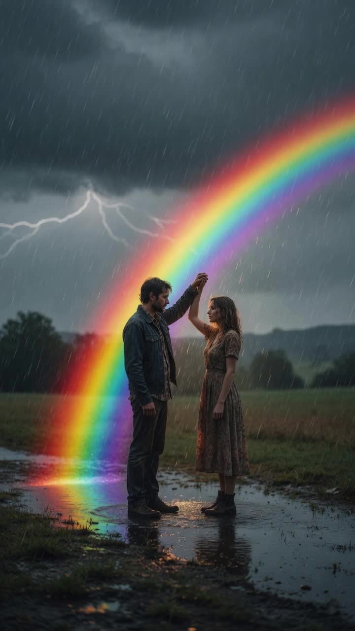 Create Our Own Rainbow artwork