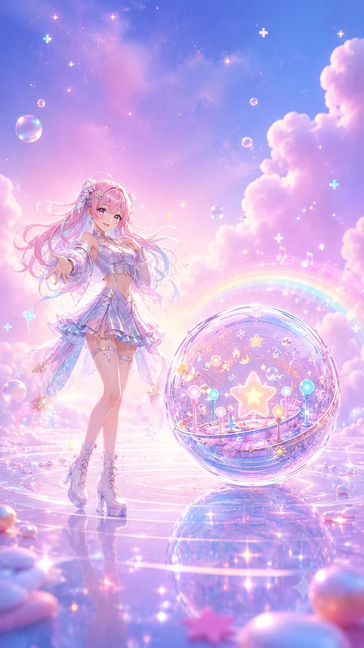 Bubblelight Parade artwork