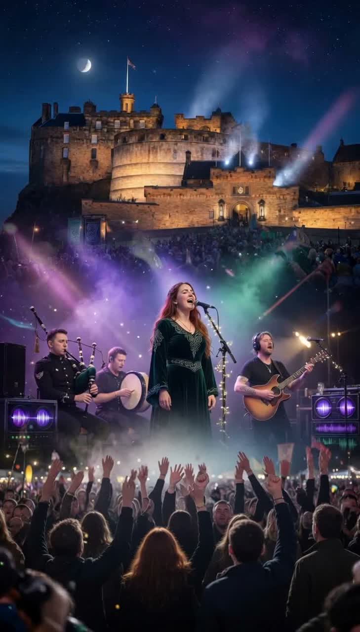 Tribute To Mike Oldfield Live - Edinburgh  4