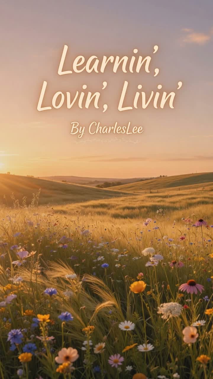 Learnin’ Lovin’ Livin’ artwork