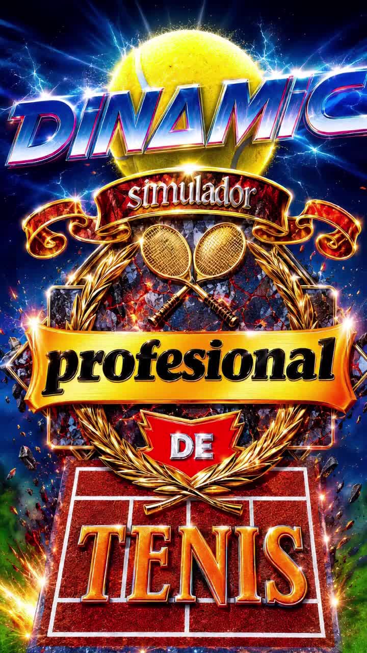 Simulador Profesional de Tenis (ZX Spectrum game music cover) artwork