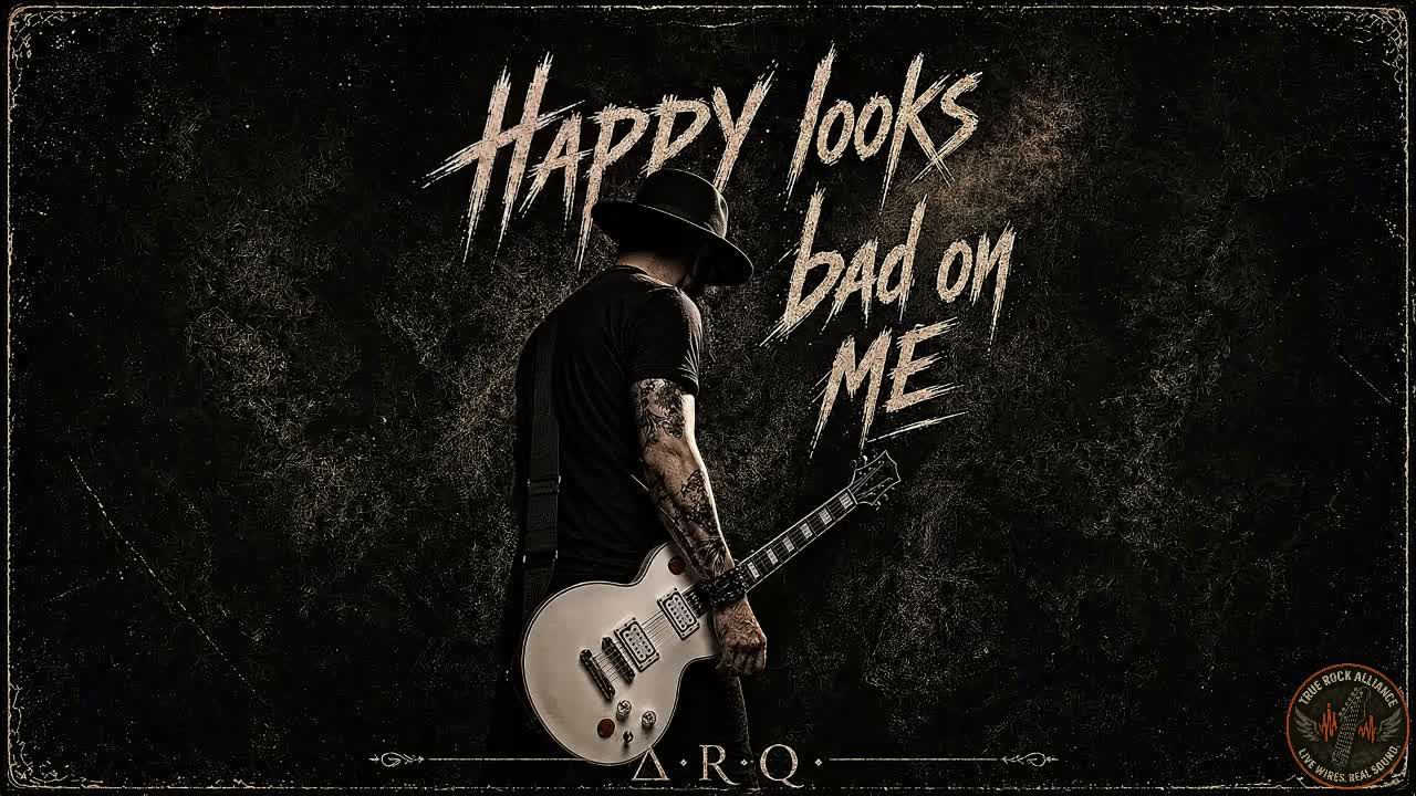 Happy looks bad on me