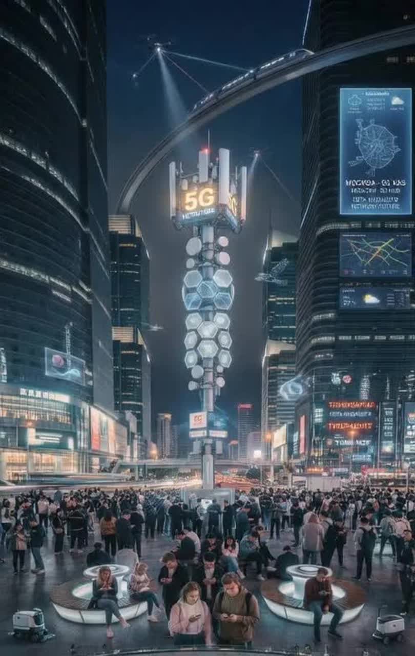 Хороводы у 5G-вышек artwork