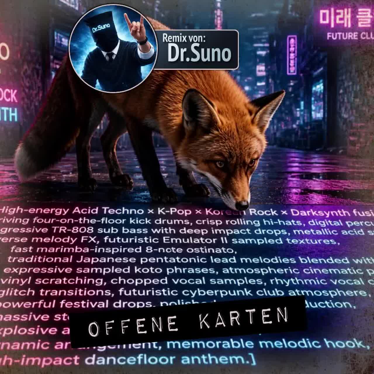 Offene Karten – [Dr. Suno Remix] artwork