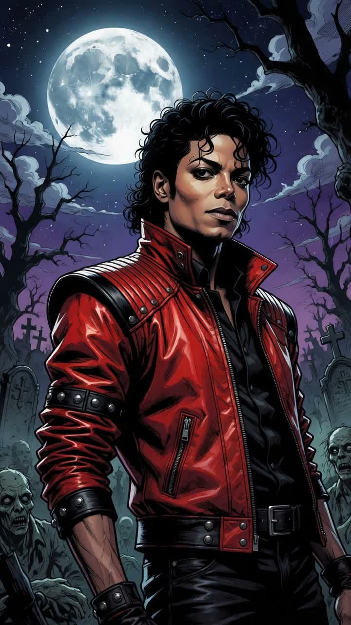 MICHAEL JACKSON x DON TOLIVER (COASTLINE) artwork