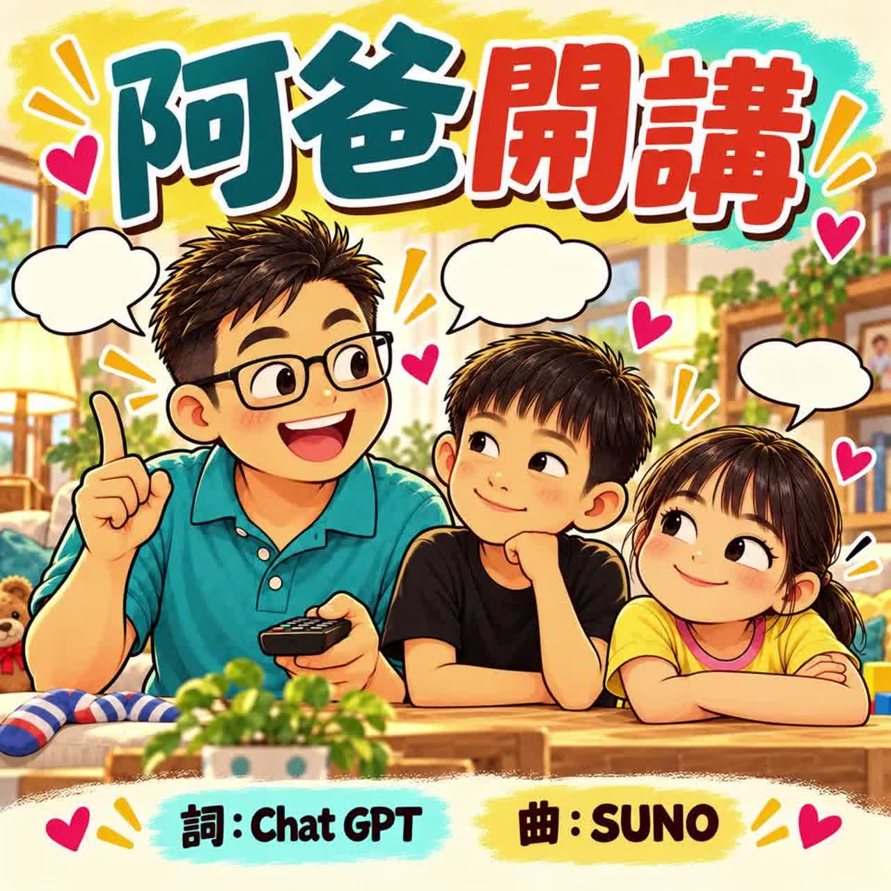 阿爸開講 artwork
