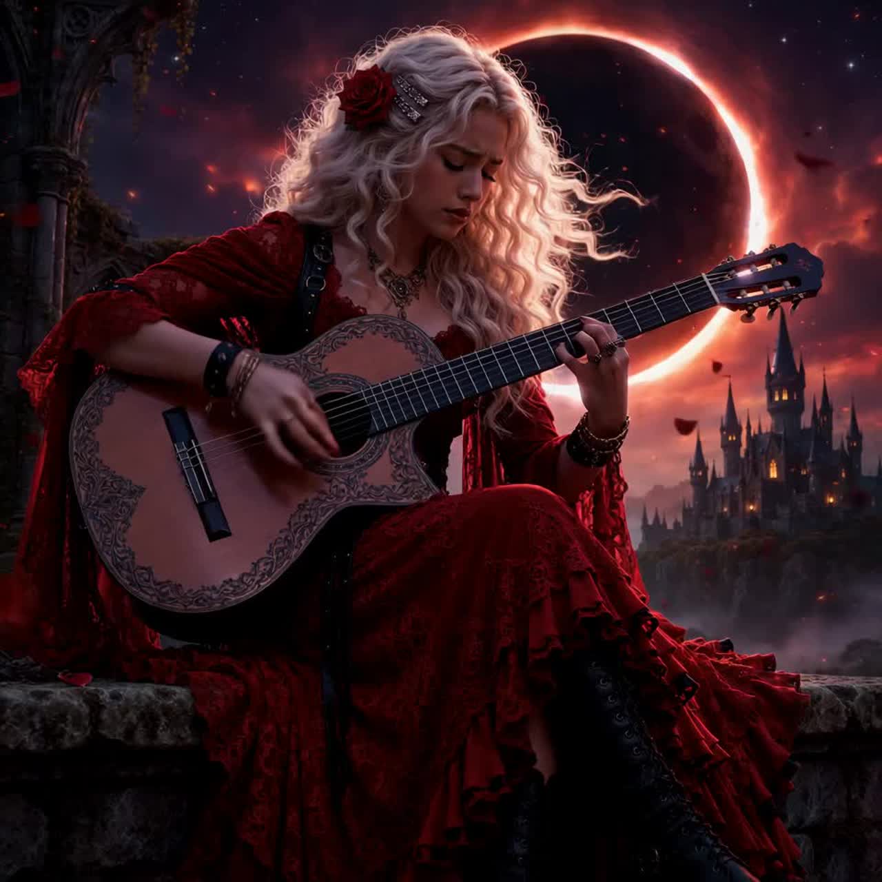 Lunar Eclipse of the Heart artwork