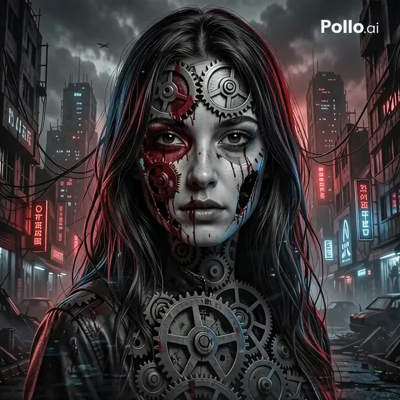 The Paper Girl Encased V2 artwork