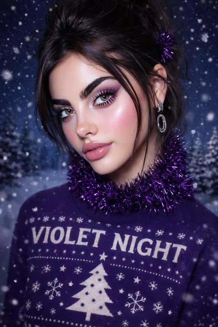 Violet Night by Violet Hart & The Riots | Suno
