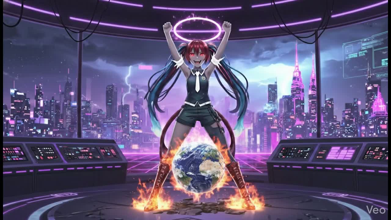 Technocracy Protocol artwork