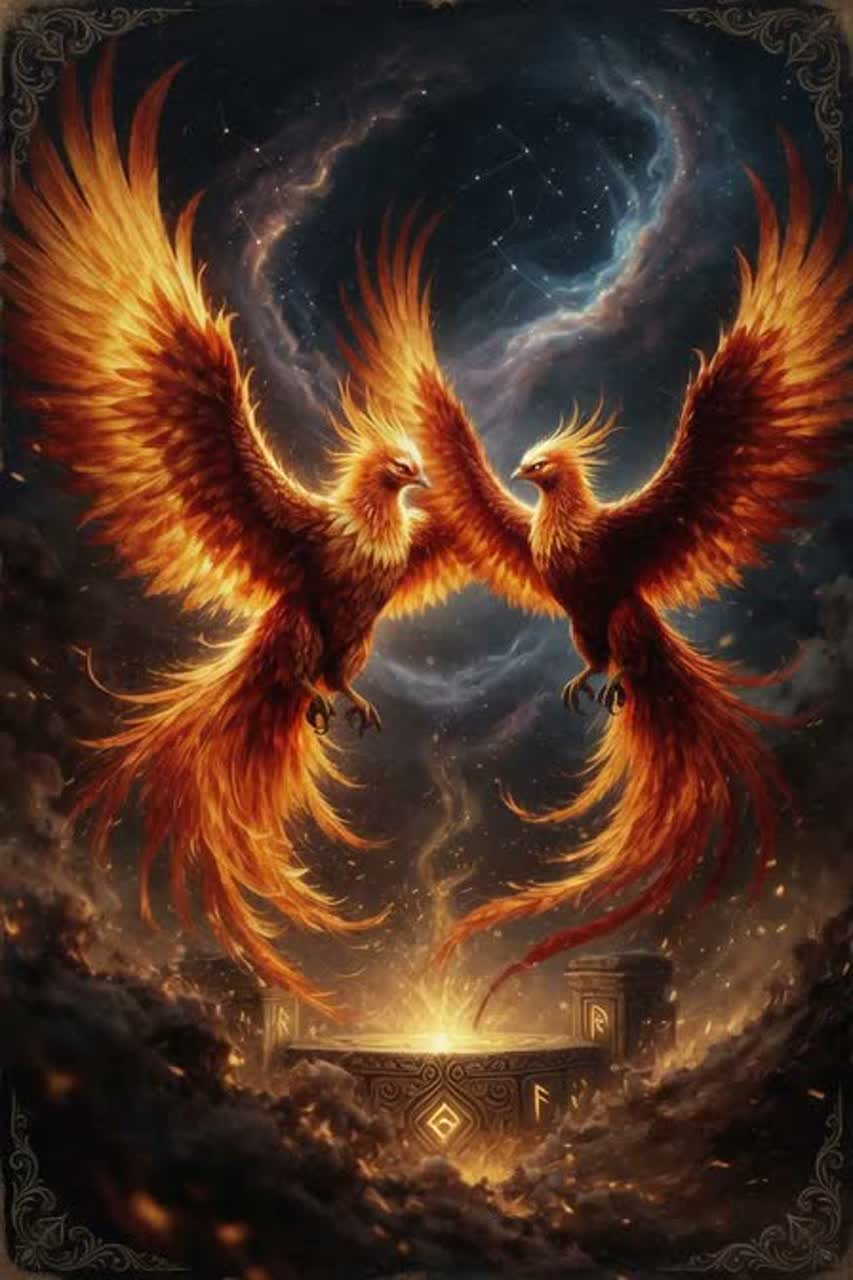 Phoenix hearts