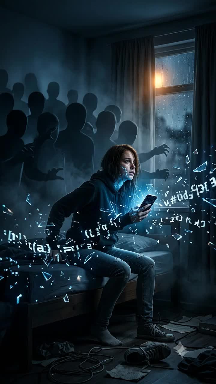 BEHIND THE SCREEN artwork