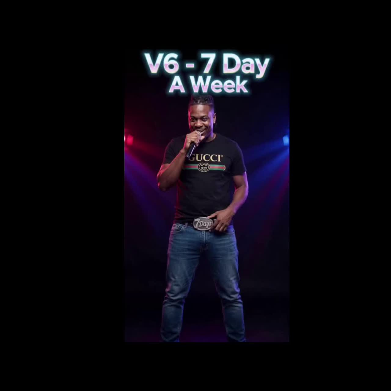 🔞 V6 7 Day A Week 🇯🇲 | Dancehall artwork
