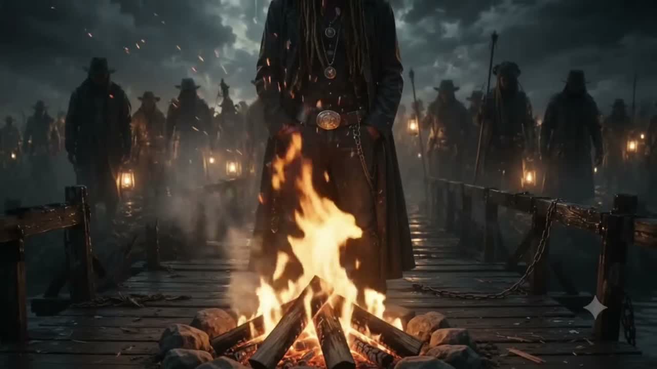 The Last Outlaw ( Kountry Kingston) artwork