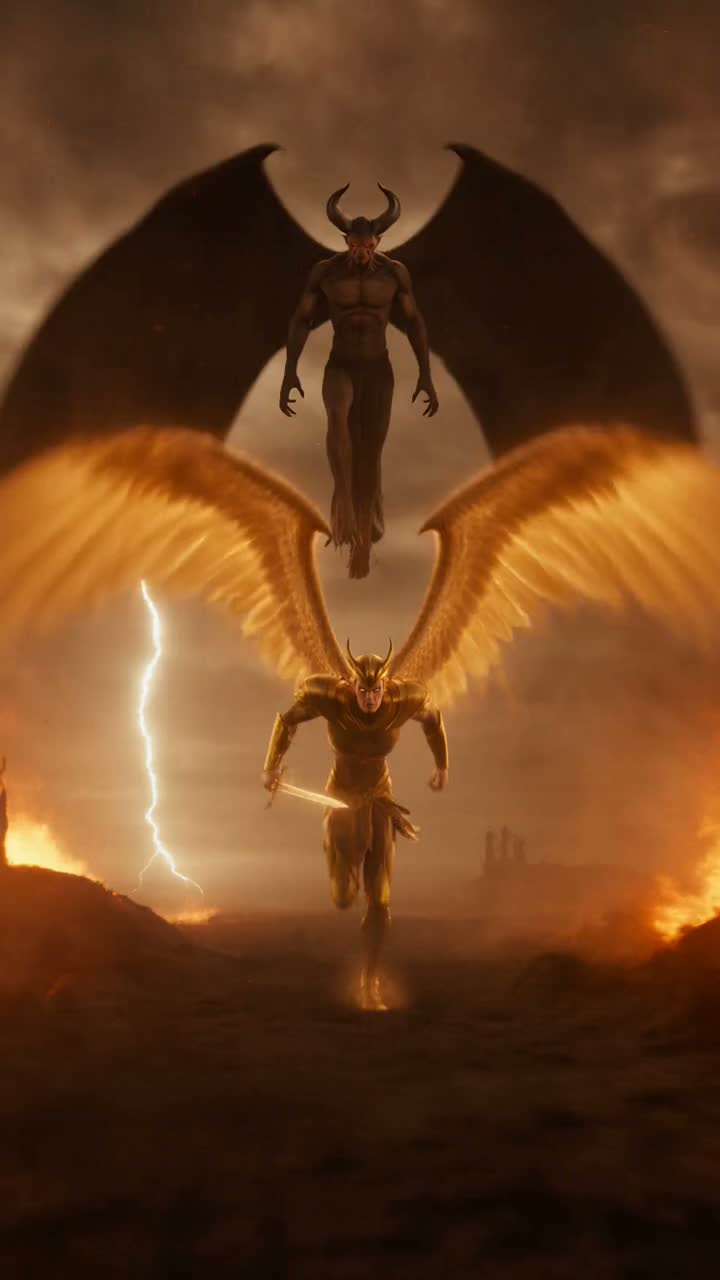Good vs Evil artwork