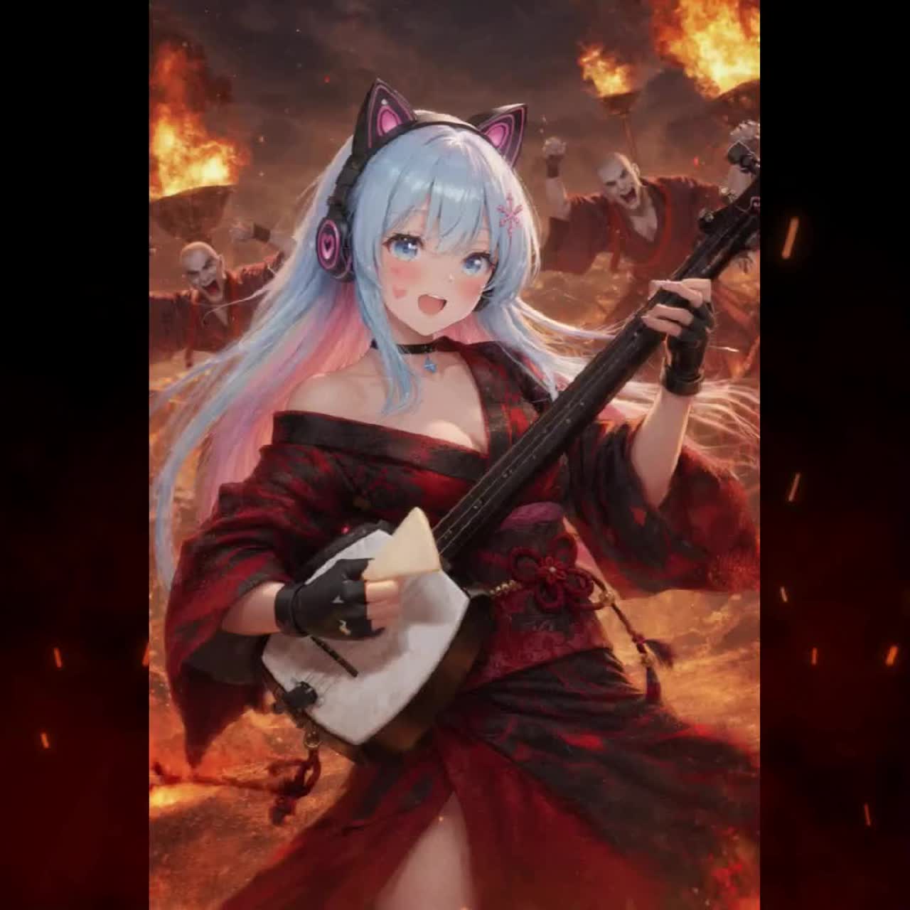 灼熱ノ冥笑 artwork