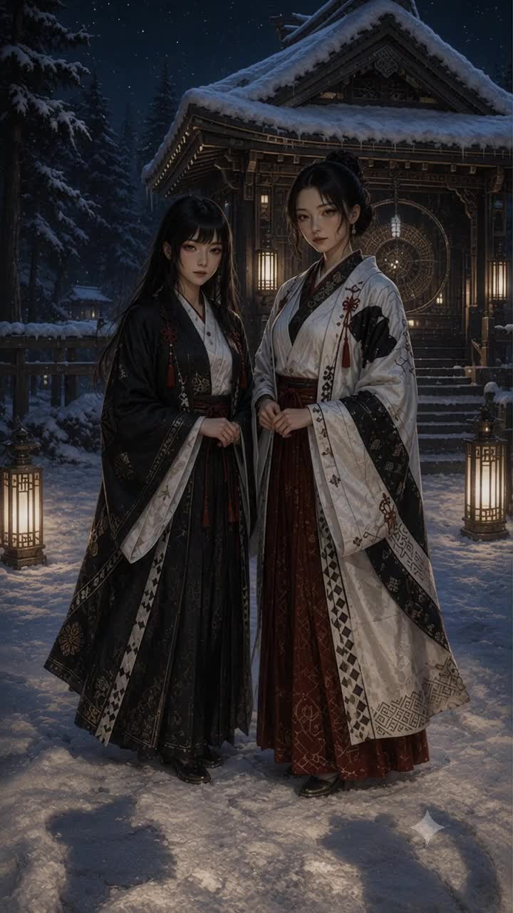 正調・黒白祭 — Bicolor Rite