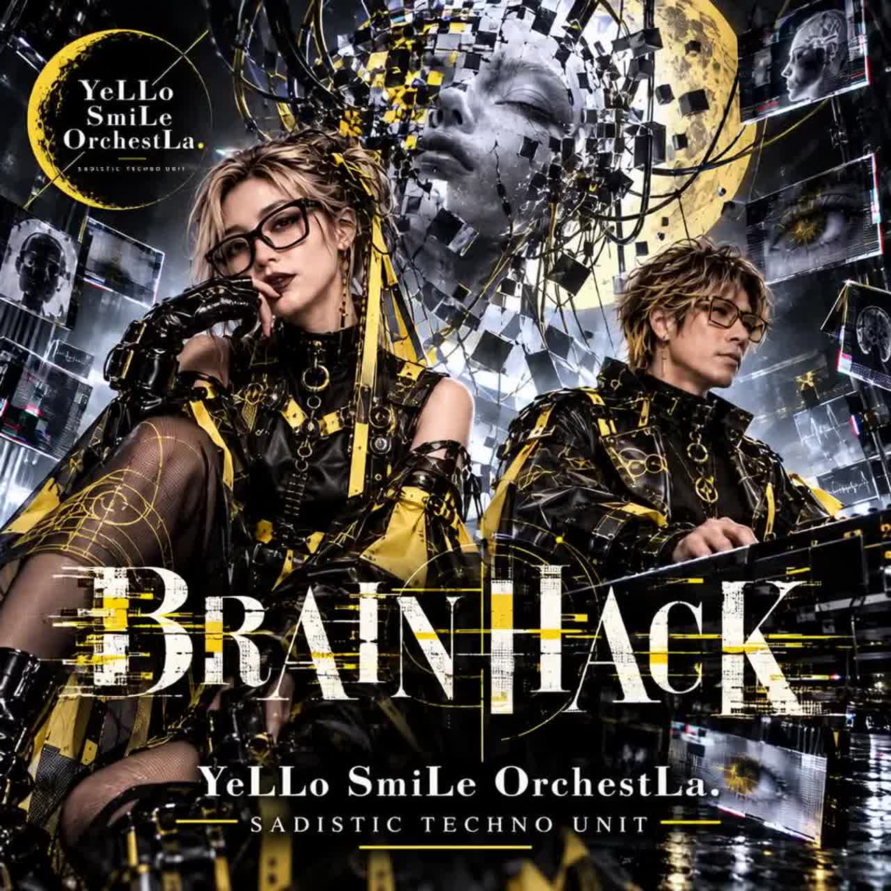 BRAIN HACK artwork