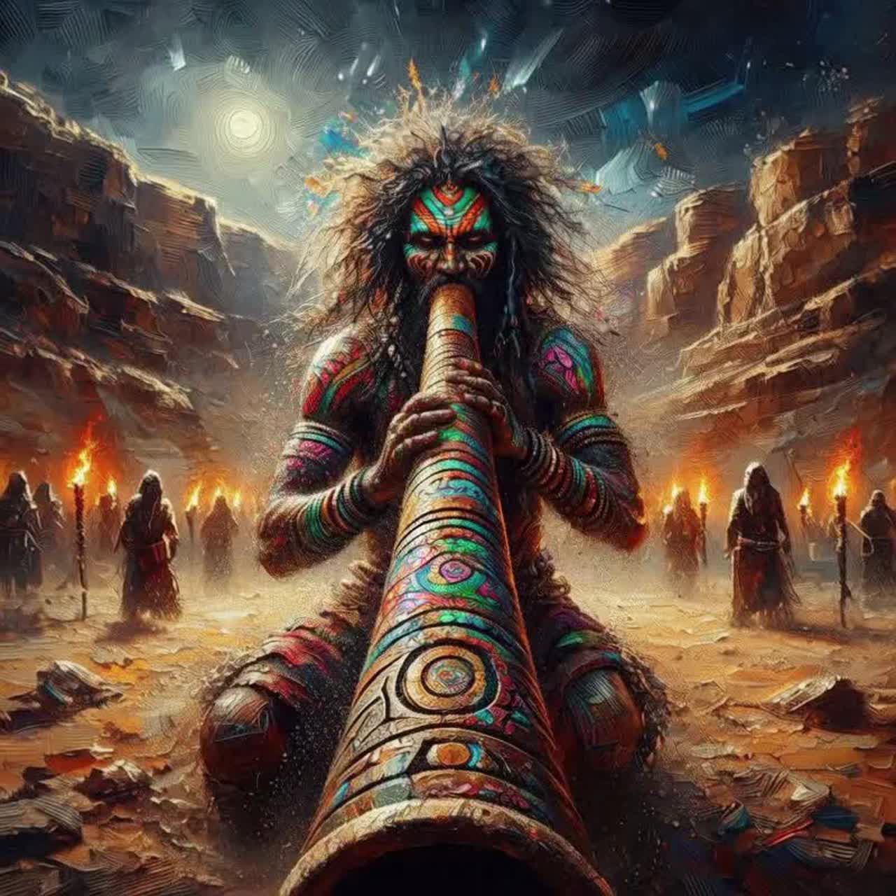 Didgeridoo Sound artwork