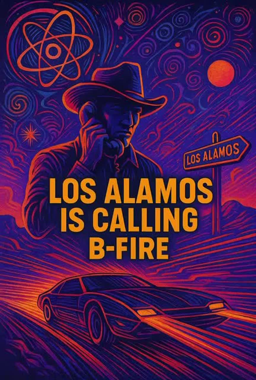 I Gotta Go (Los Alamos is Calling) artwork
