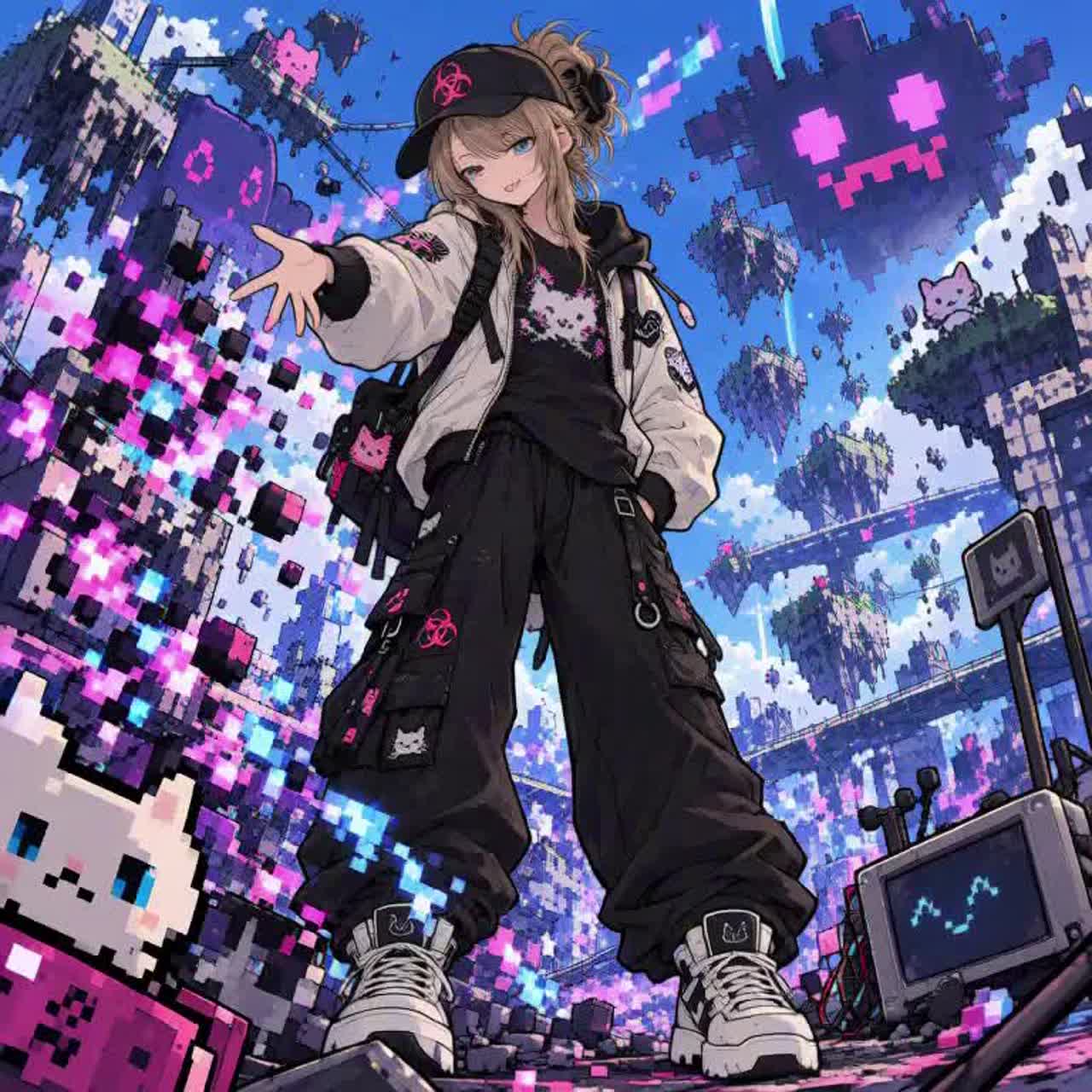 Pixel Disaster artwork