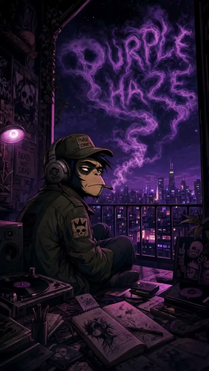 Purple Haze artwork