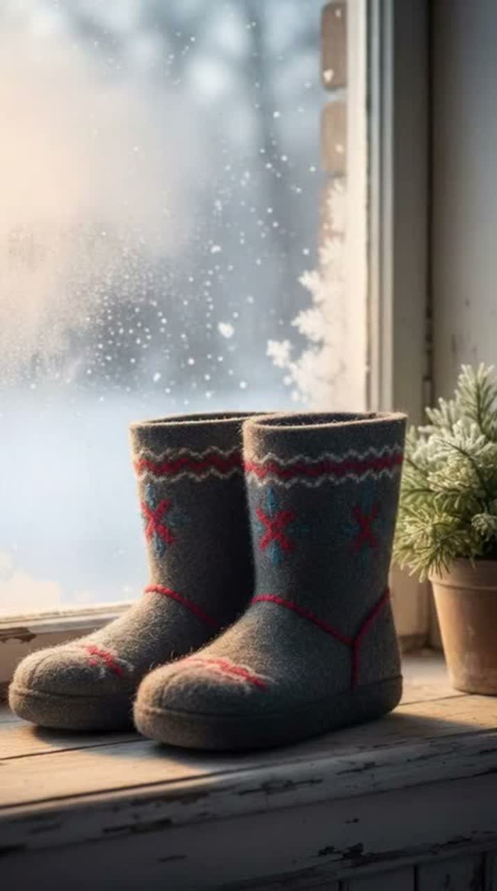 Валенки artwork