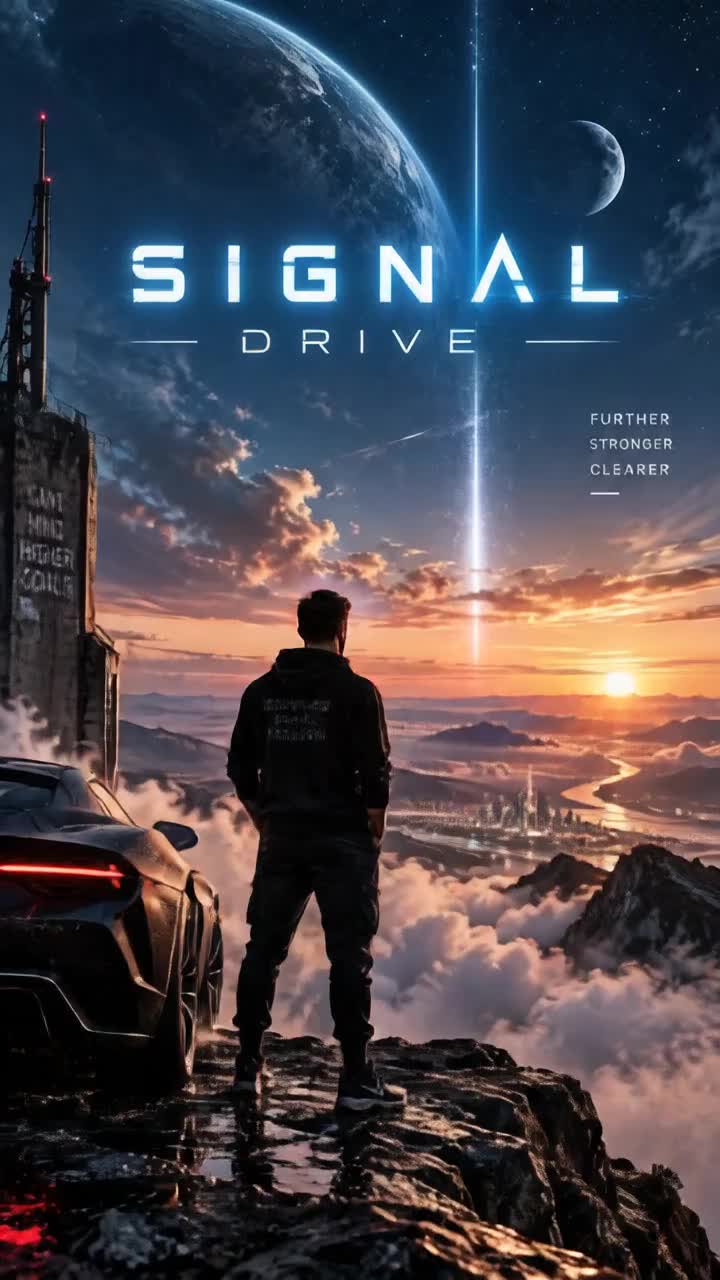 Signal Drive.... artwork