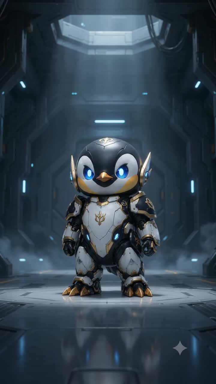 Penguin Shield artwork
