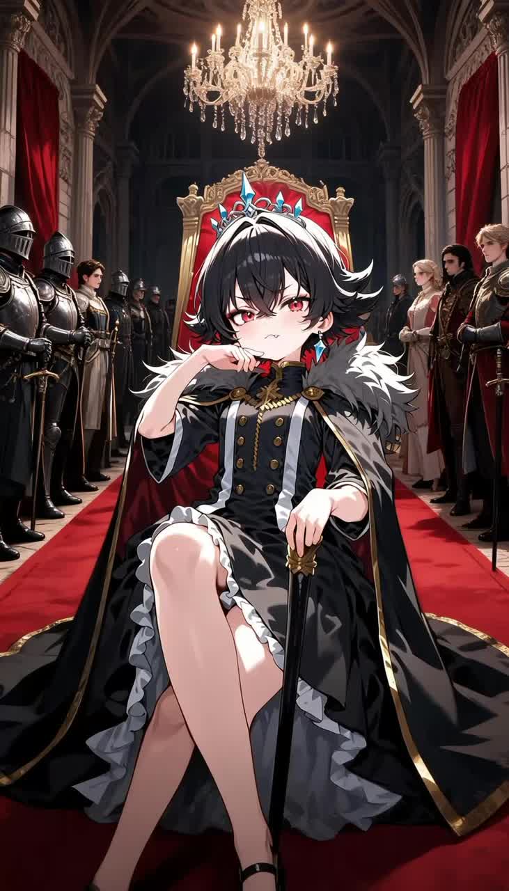 我らに捧げよ！（chaofan maidさんの魔王様とコラボ）（弍） artwork