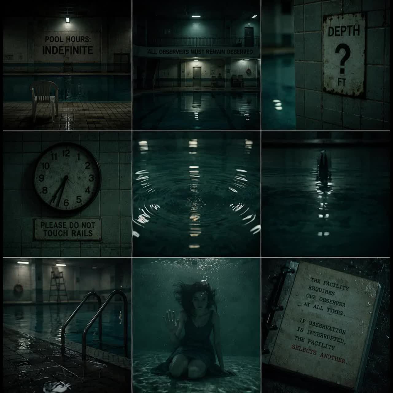 Pool Hours: Indefinite artwork
