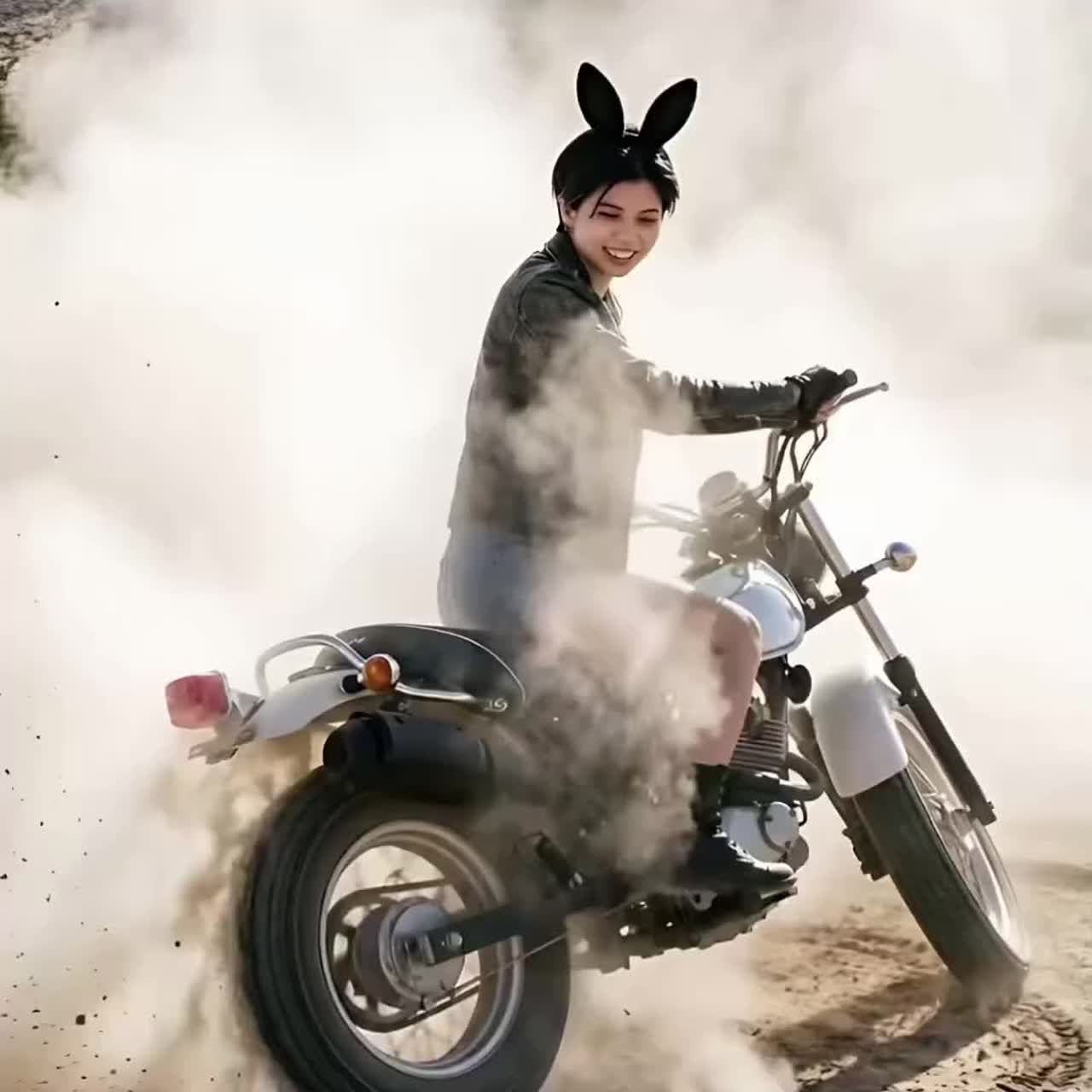 ナマイキ Bunny artwork