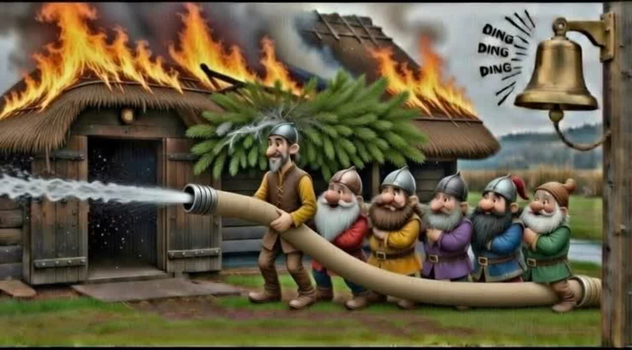 Here Comes the Fire ~ Get Out Your Big Hose artwork