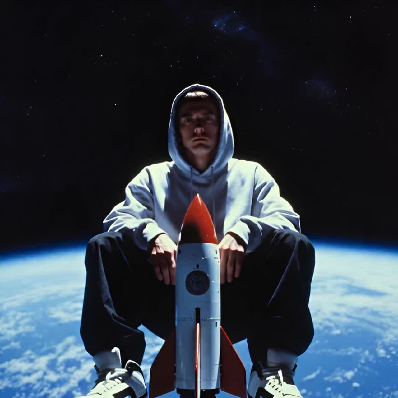 Come On My Spaceship ~ Ride The Rocket - EXPLICIT artwork