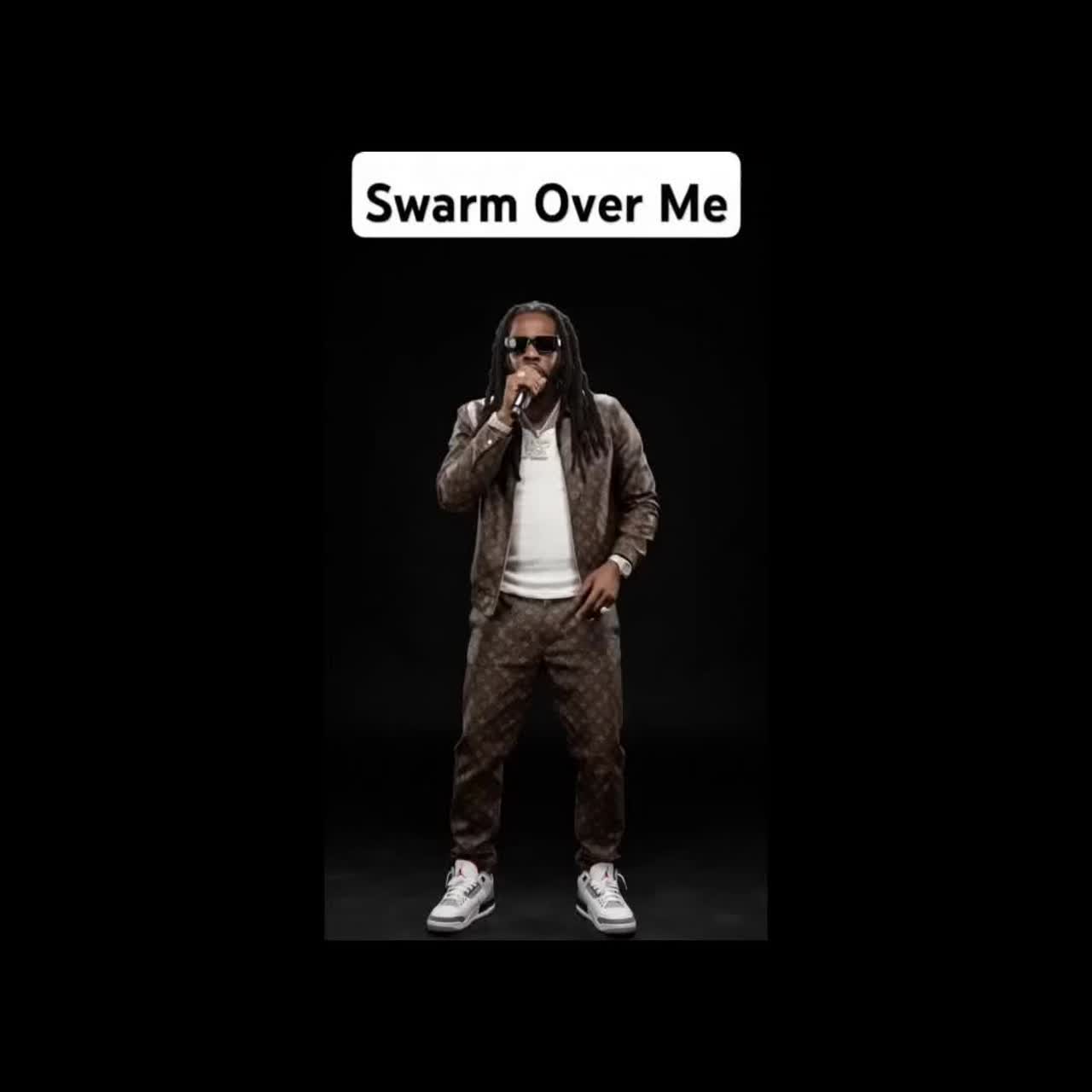 🇯🇲 Swarm Over Me (freestyle) 🔞 | Dancehall artwork