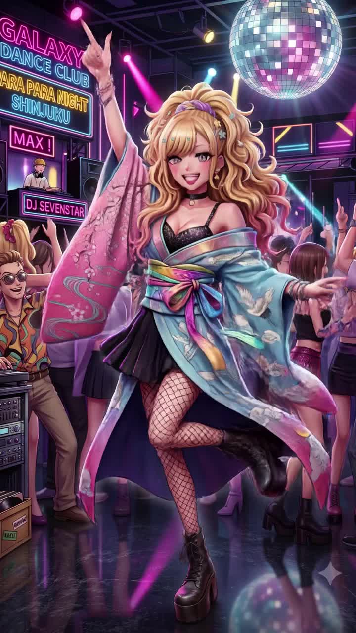 Twinkle Dancer artwork