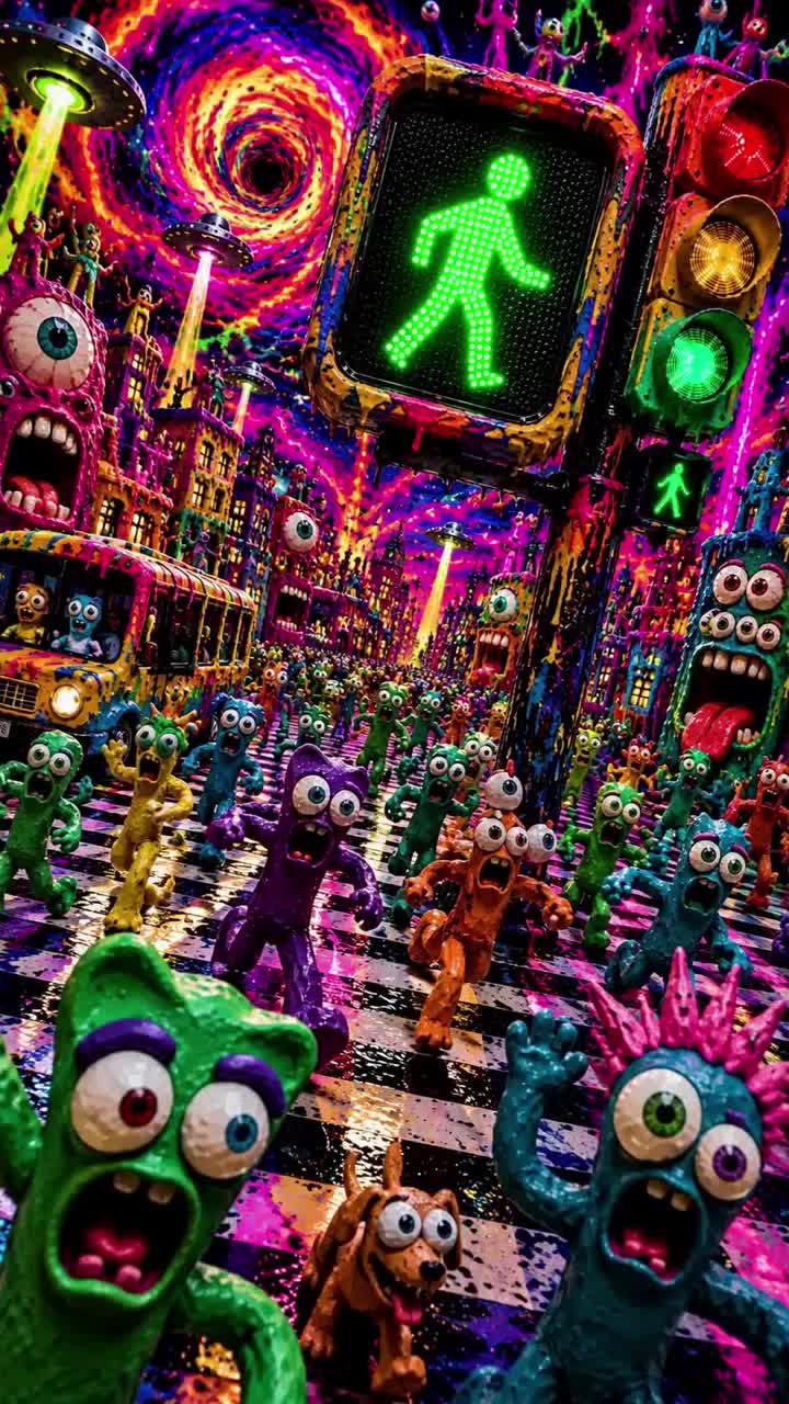 Crosswalk artwork