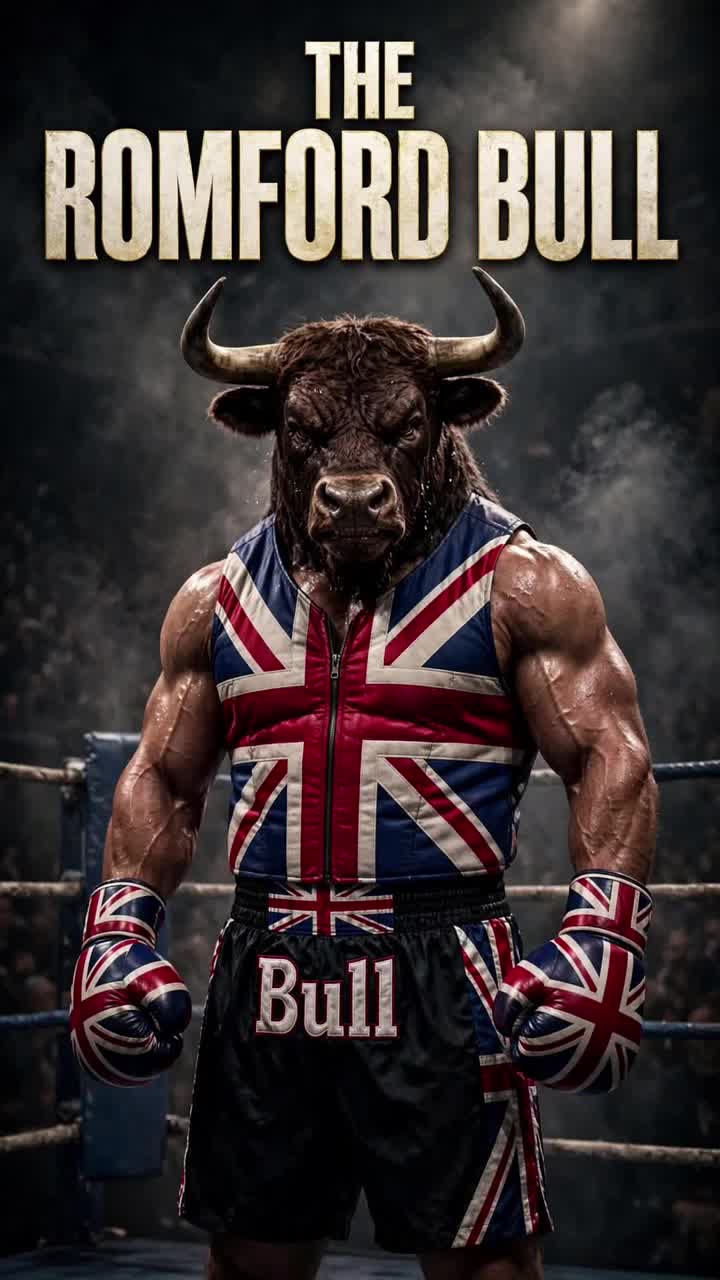 The Romford Bull | Country Music | British (Fade Out) artwork