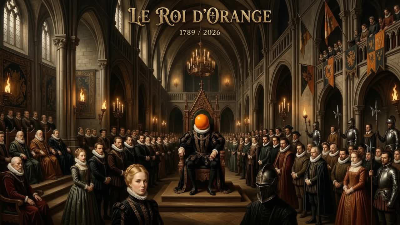 Le Roi d'Orange artwork
