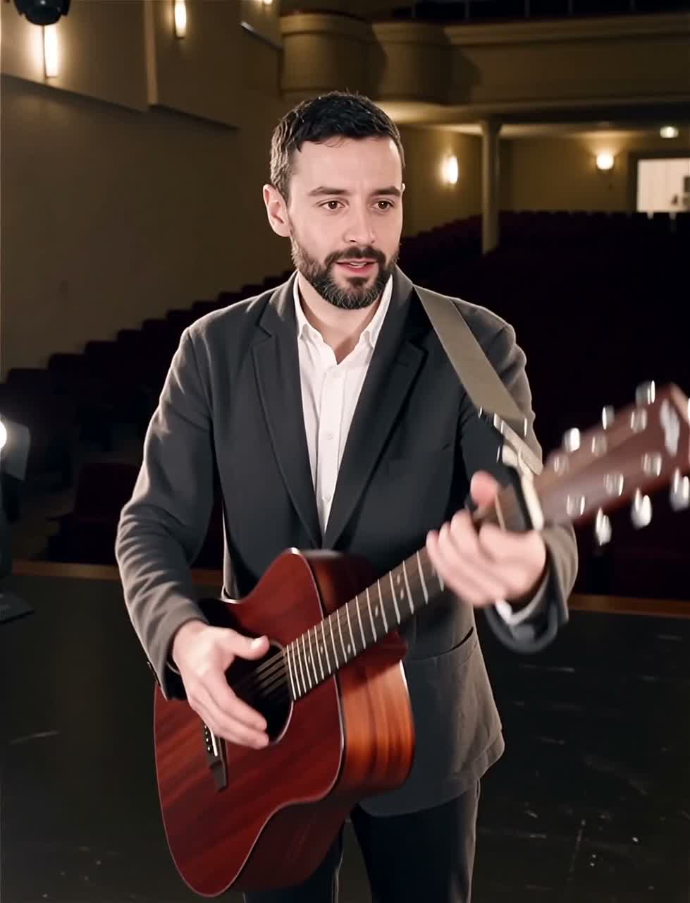 Un Jour, Peut-Être artwork