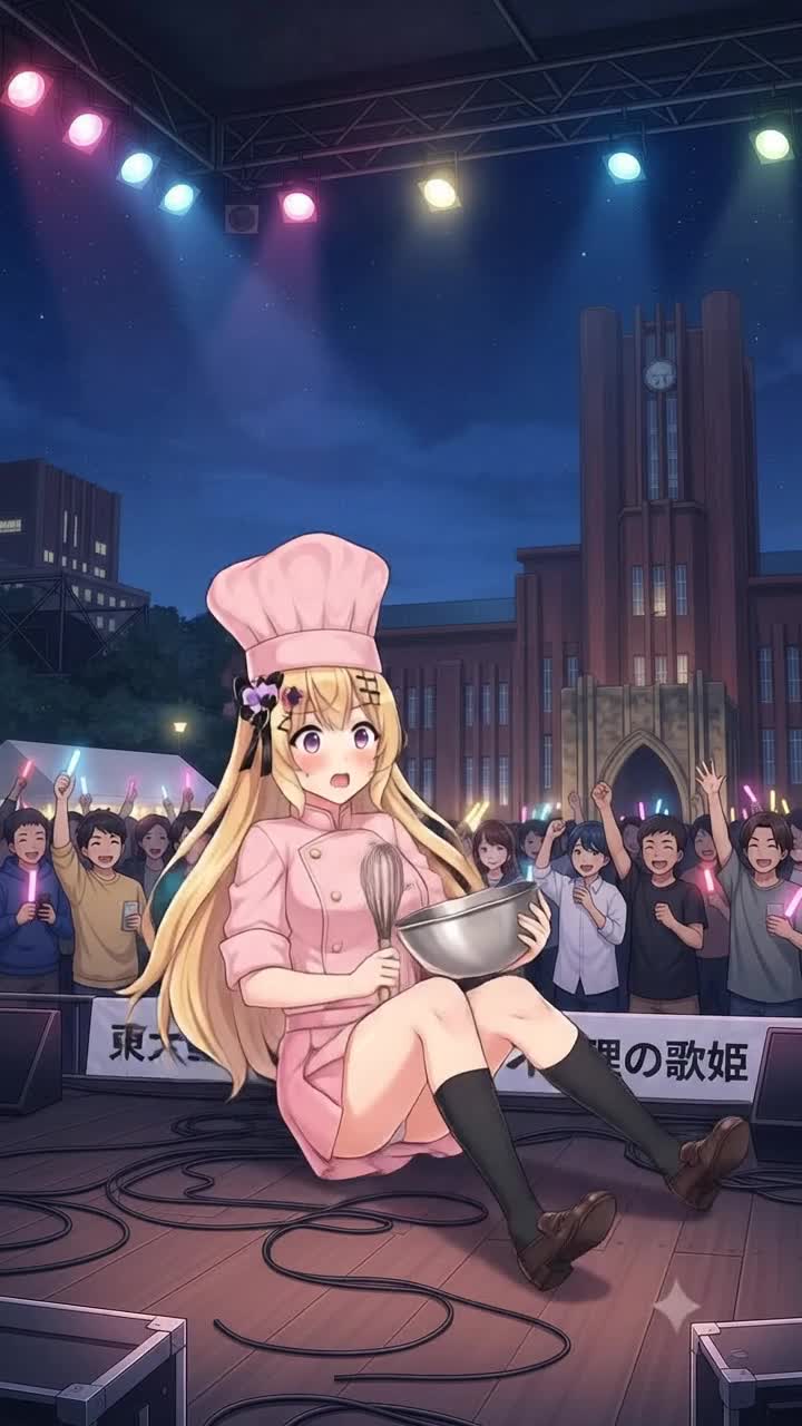 【ネコにゃーシリーズ】ぱんぱかパンケーキ 〜東大クッキングライブ・大混乱Ver.〜 その2  #Denpa song（にゃんでんかんでんコラボ） artwork