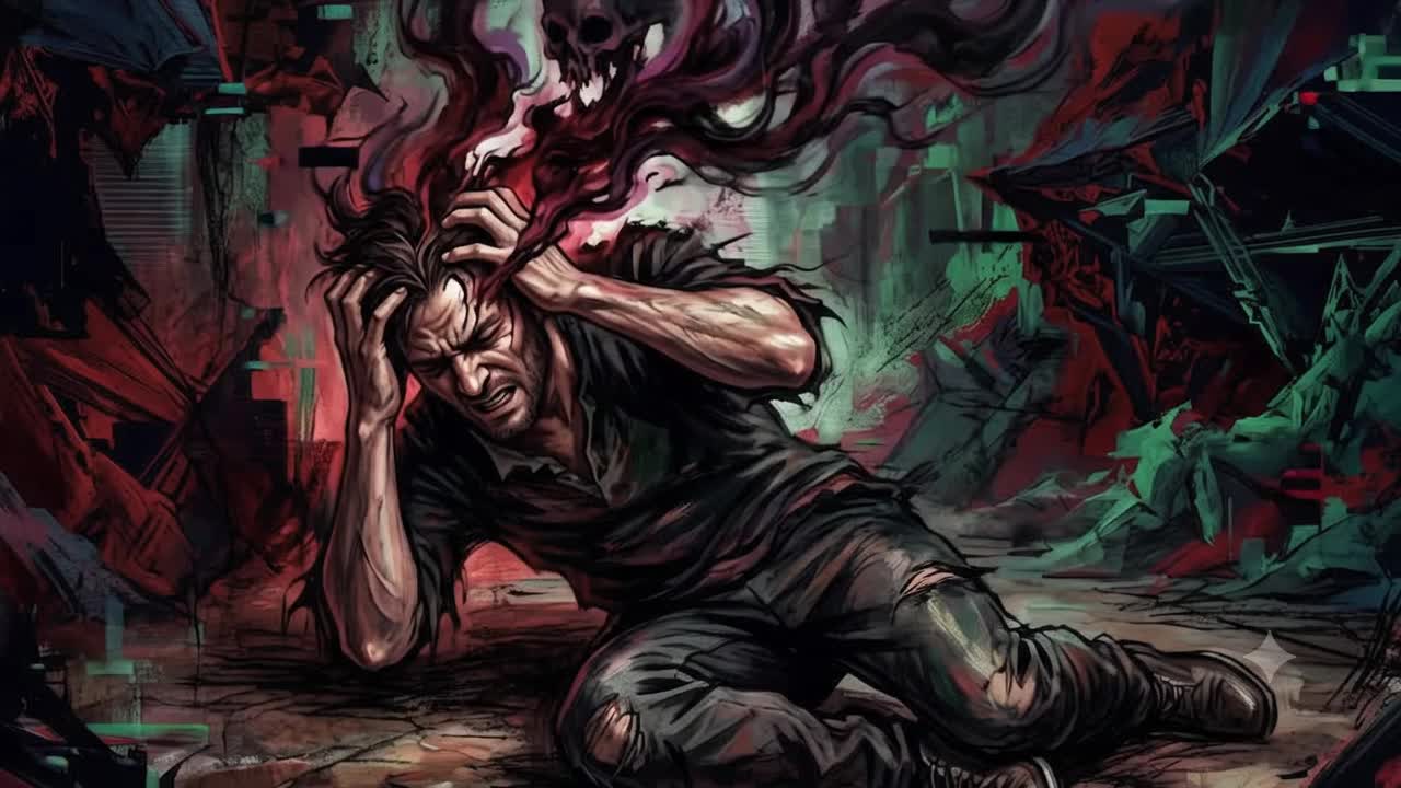 Psychosis artwork