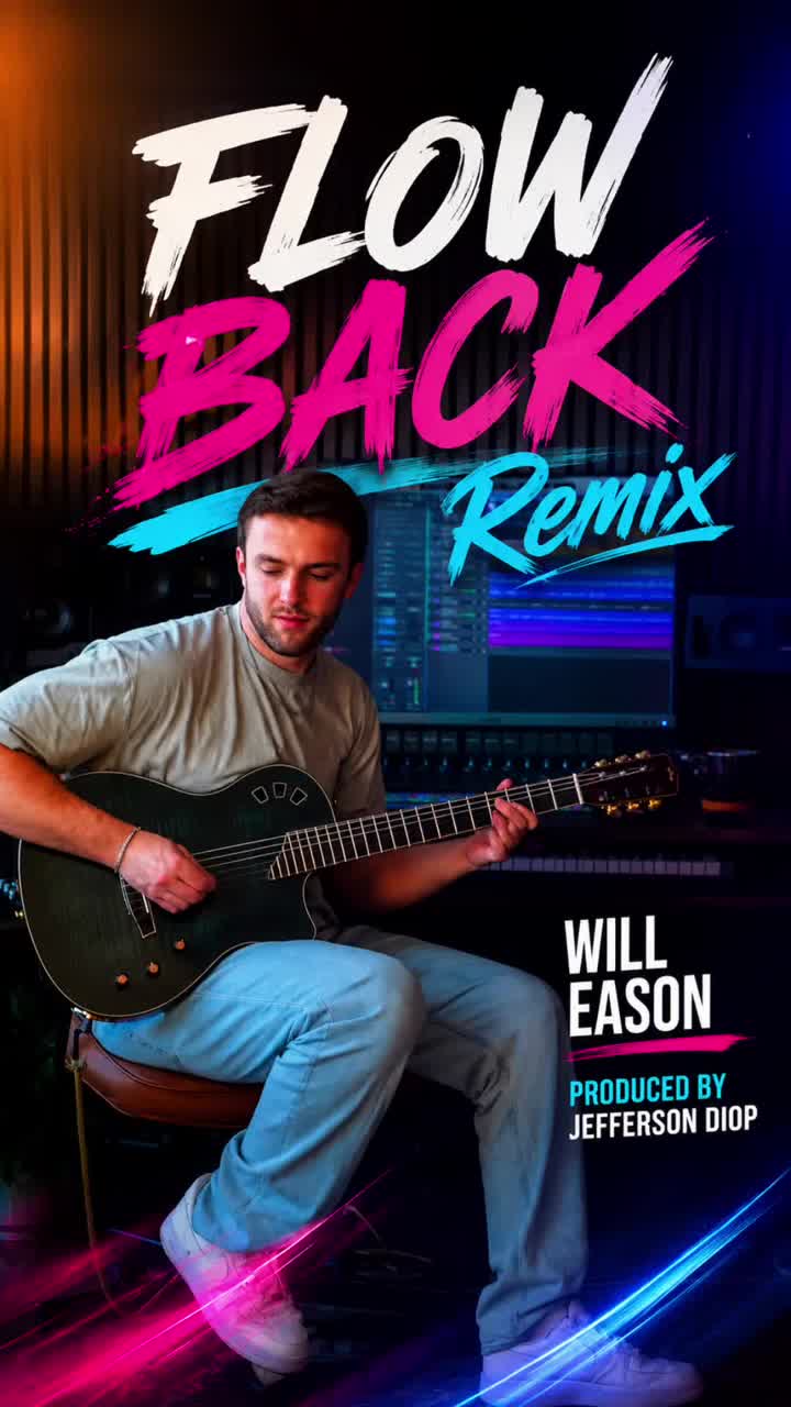 Flow Back (Diop Remix)- Will Eason artwork