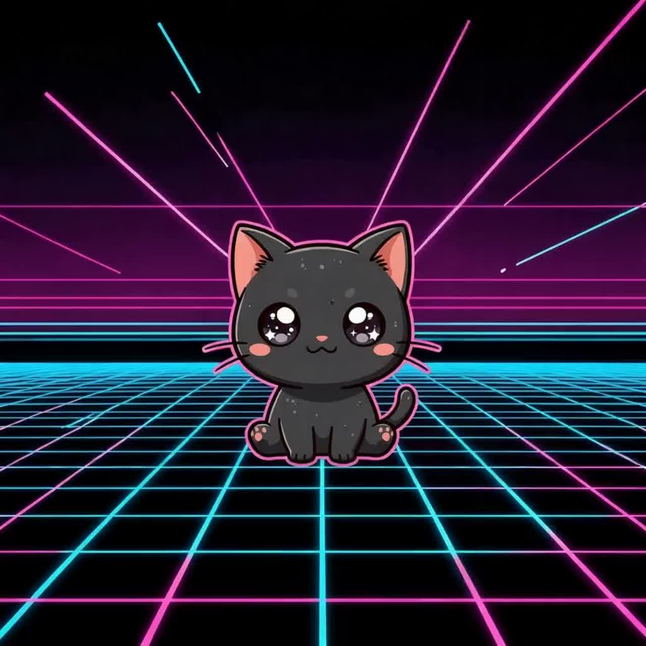 Boots + Cats = Right Meow artwork
