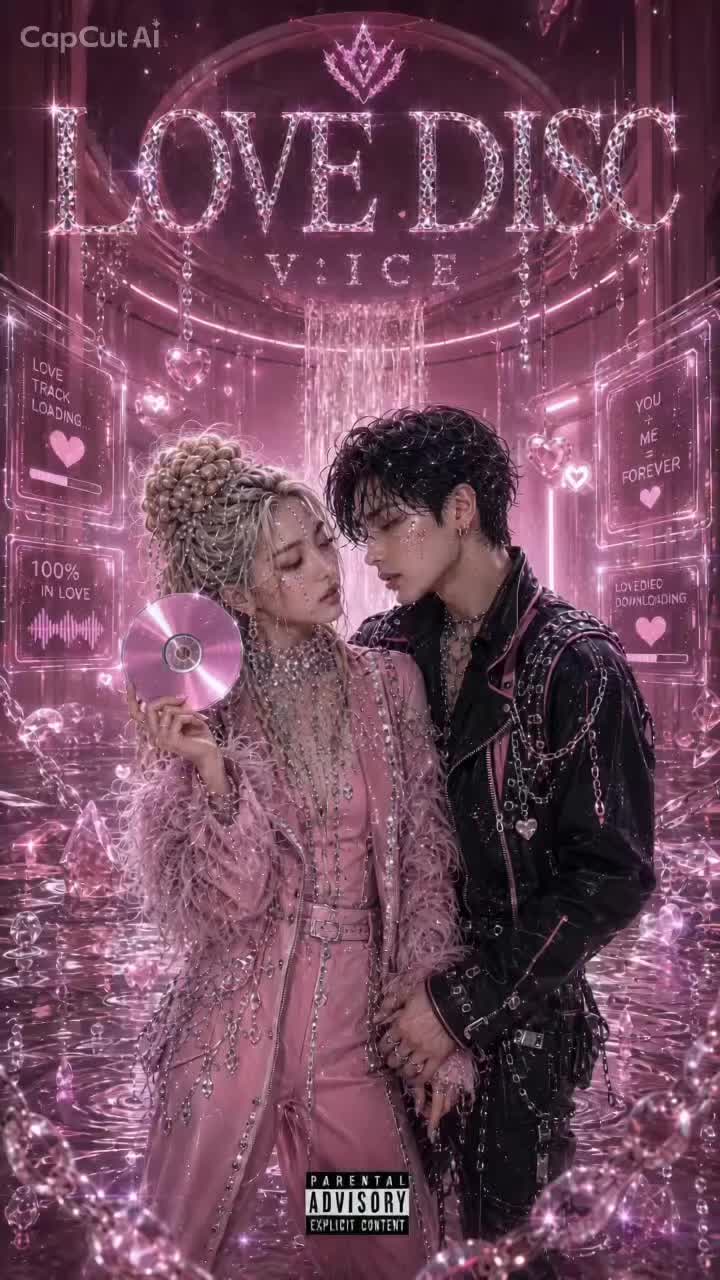 LOVE DISC artwork